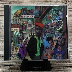 El DeBarge - In The Storm [CD Album‎ 1992] Warner Bros Records Soul R&B